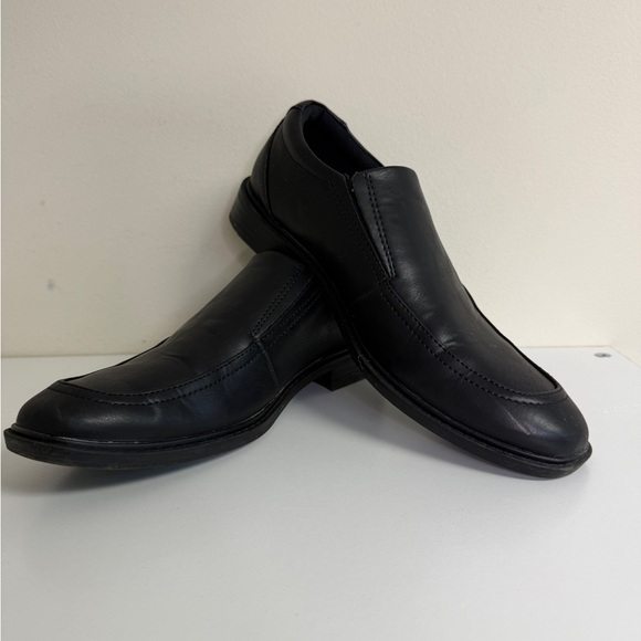 Good Fellow Other - Goodfellow: Men's Black Toby Loafer Dress Shoes, Size 7